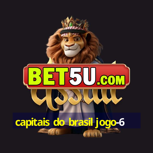 capitais do brasil jogo